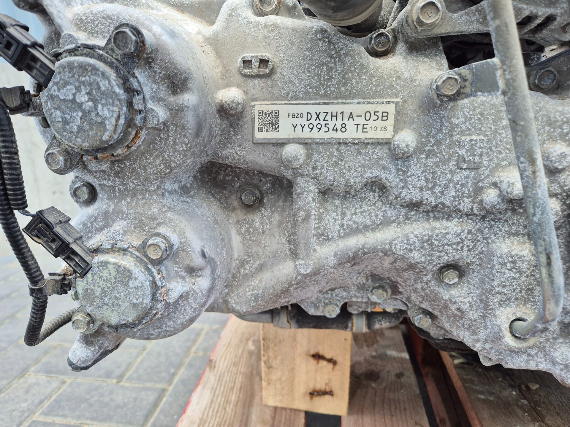 Moteur FB20 — vue 7