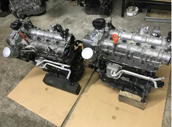 Moteur CAVB pour Volkswagen Sharan