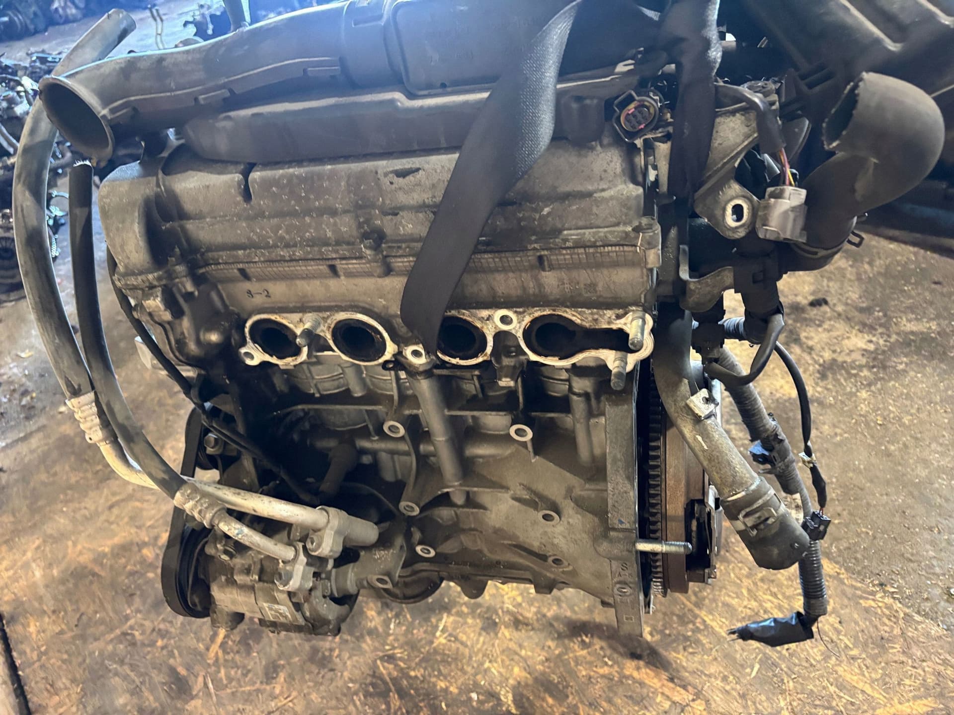Moteur K12B — vue 2
