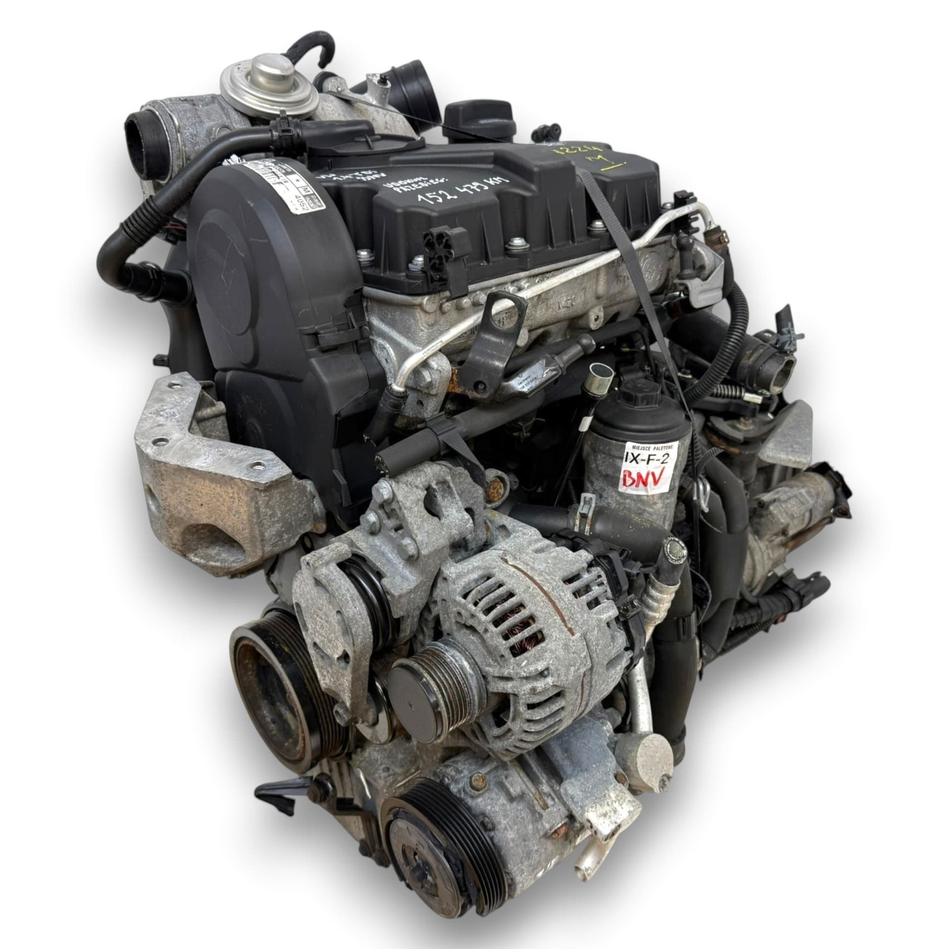 Moteur BNV — vue 6