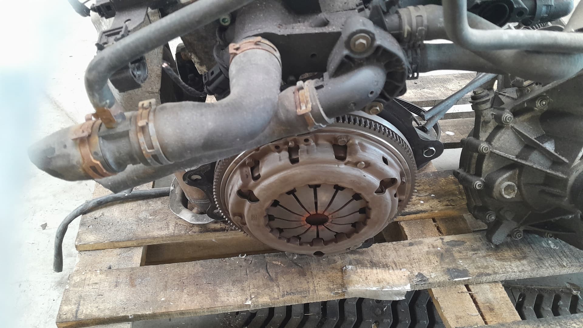 Moteur BCA — vue 2
