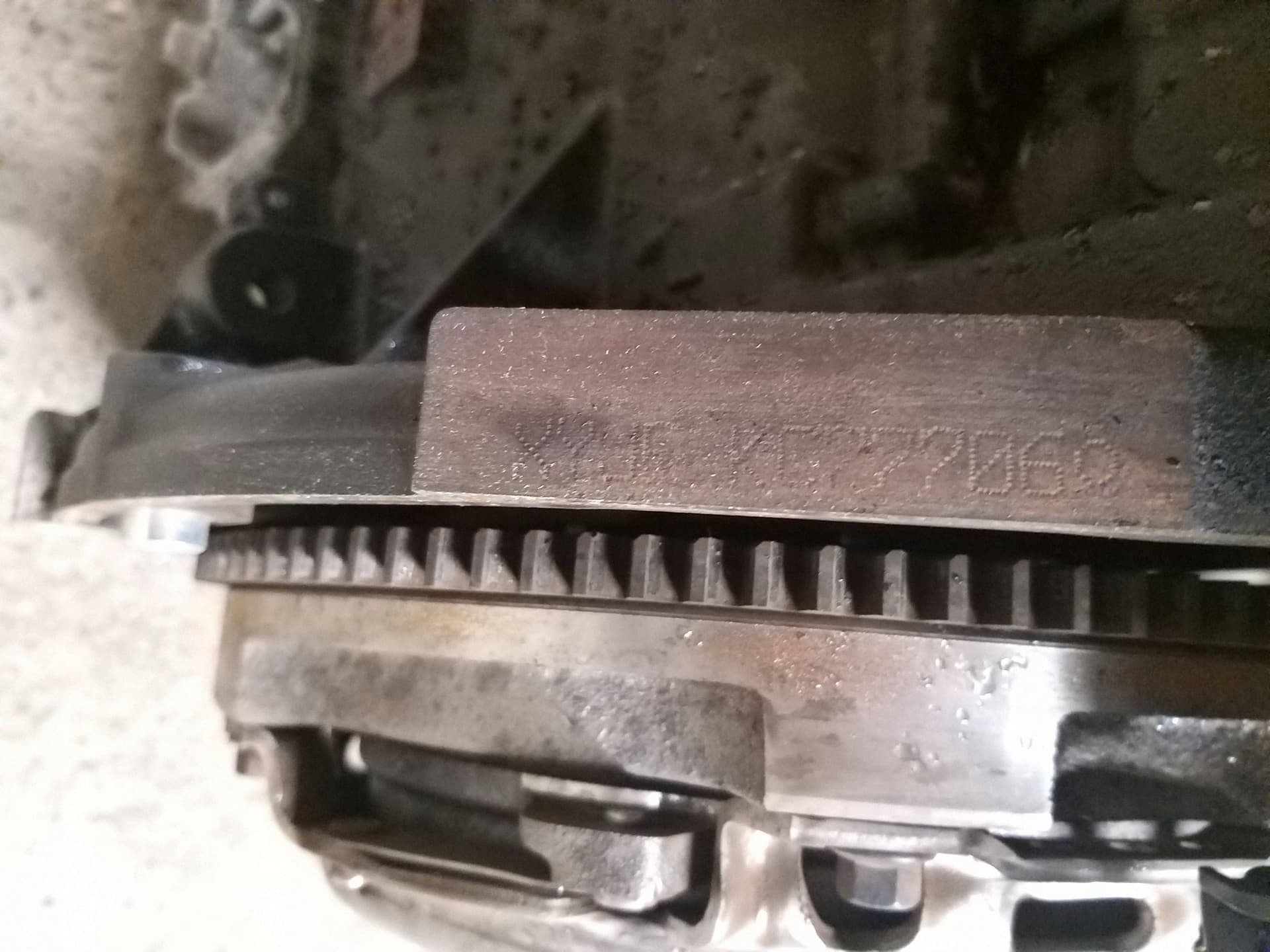 Moteur XYJE — vue 4