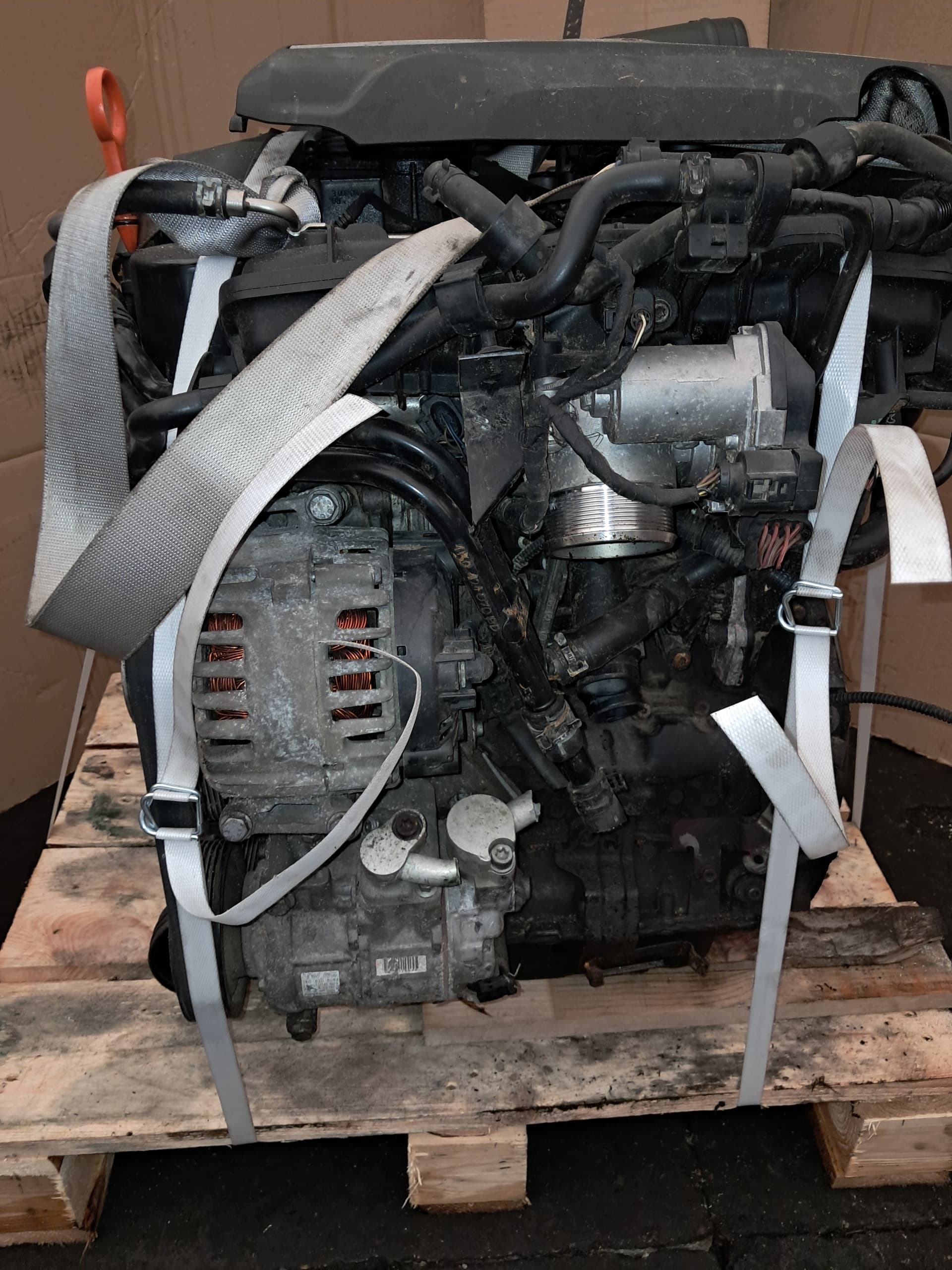 Moteur CAWA — vue 2