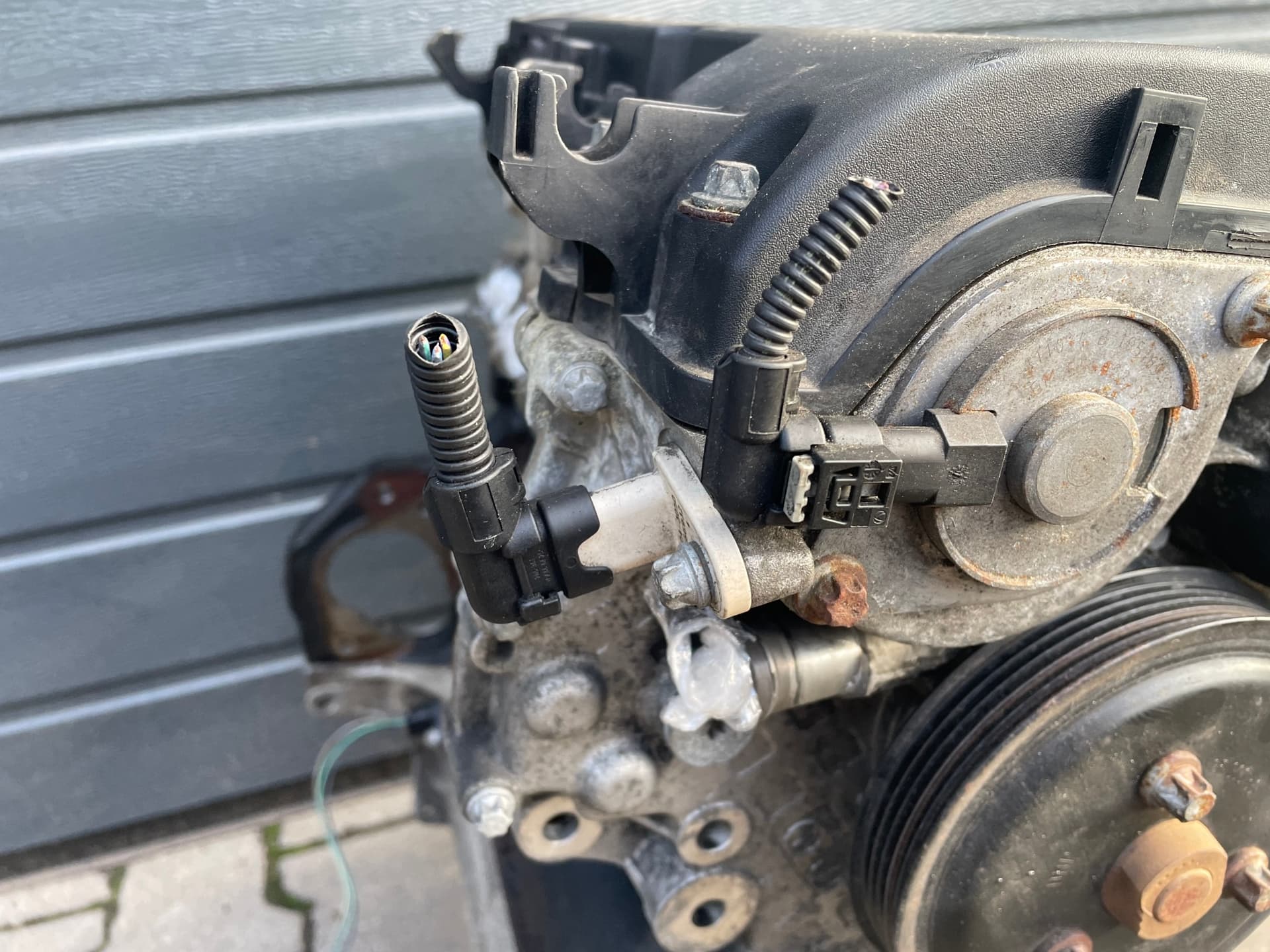 Moteur A 12 XER — vue 7