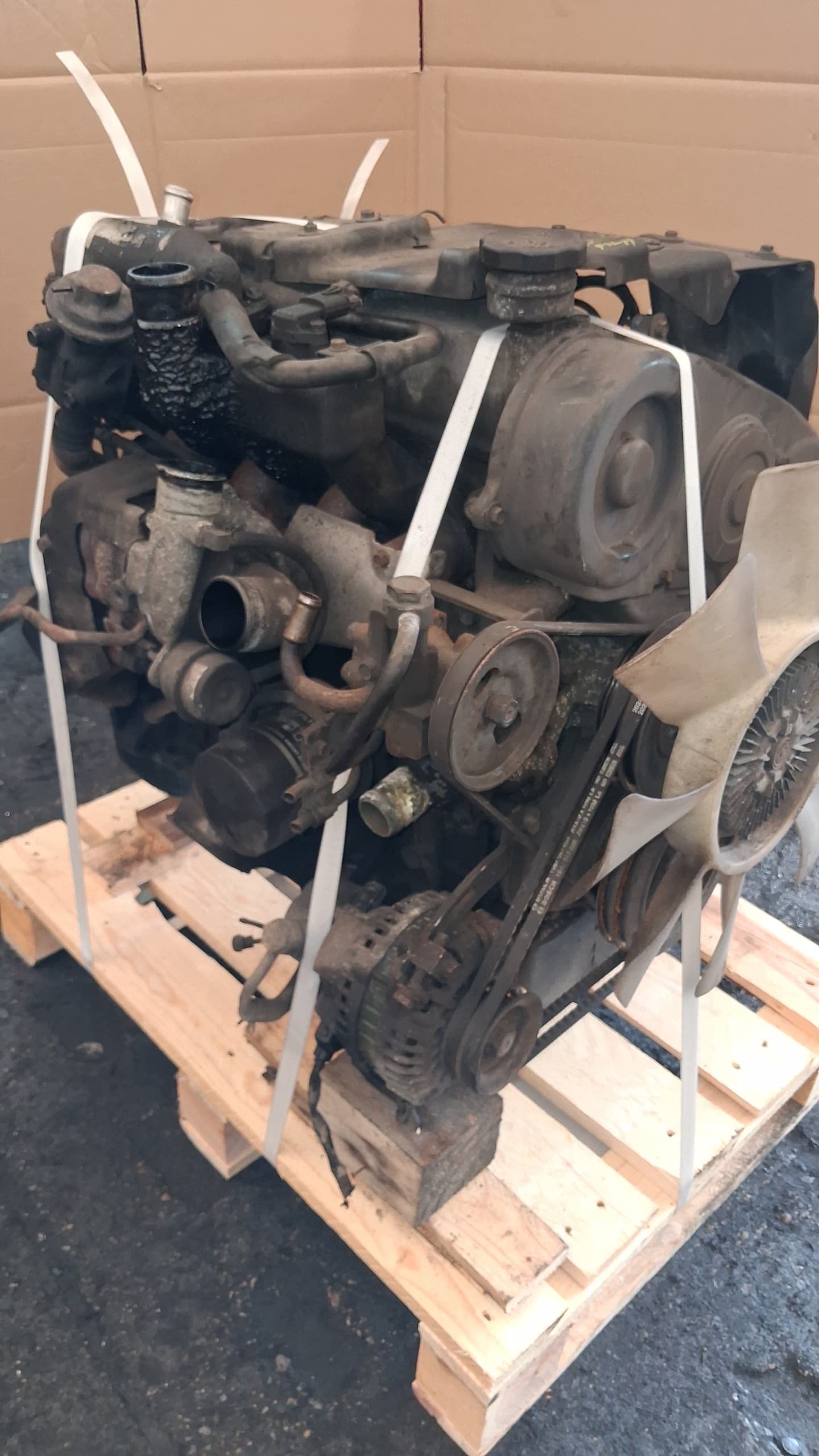 Moteur 4D56 (16V) — vue 4