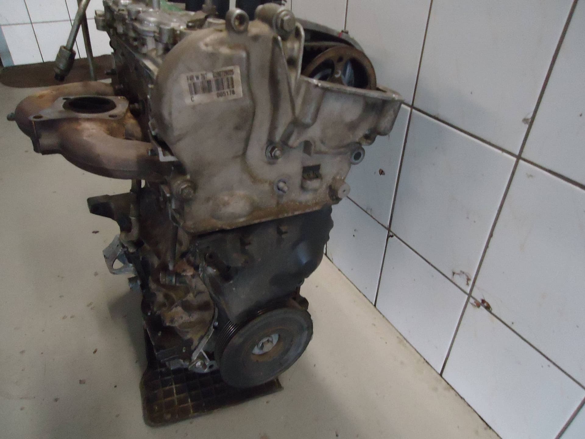 Moteur F4R 790 — vue 4