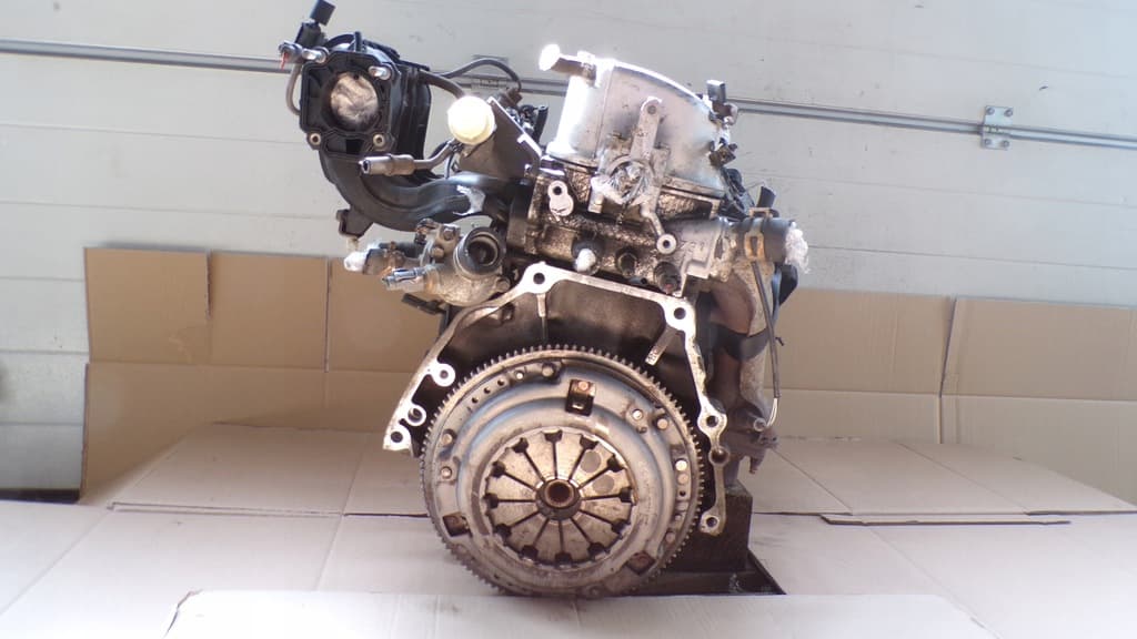 Moteur D14A8 — vue 3
