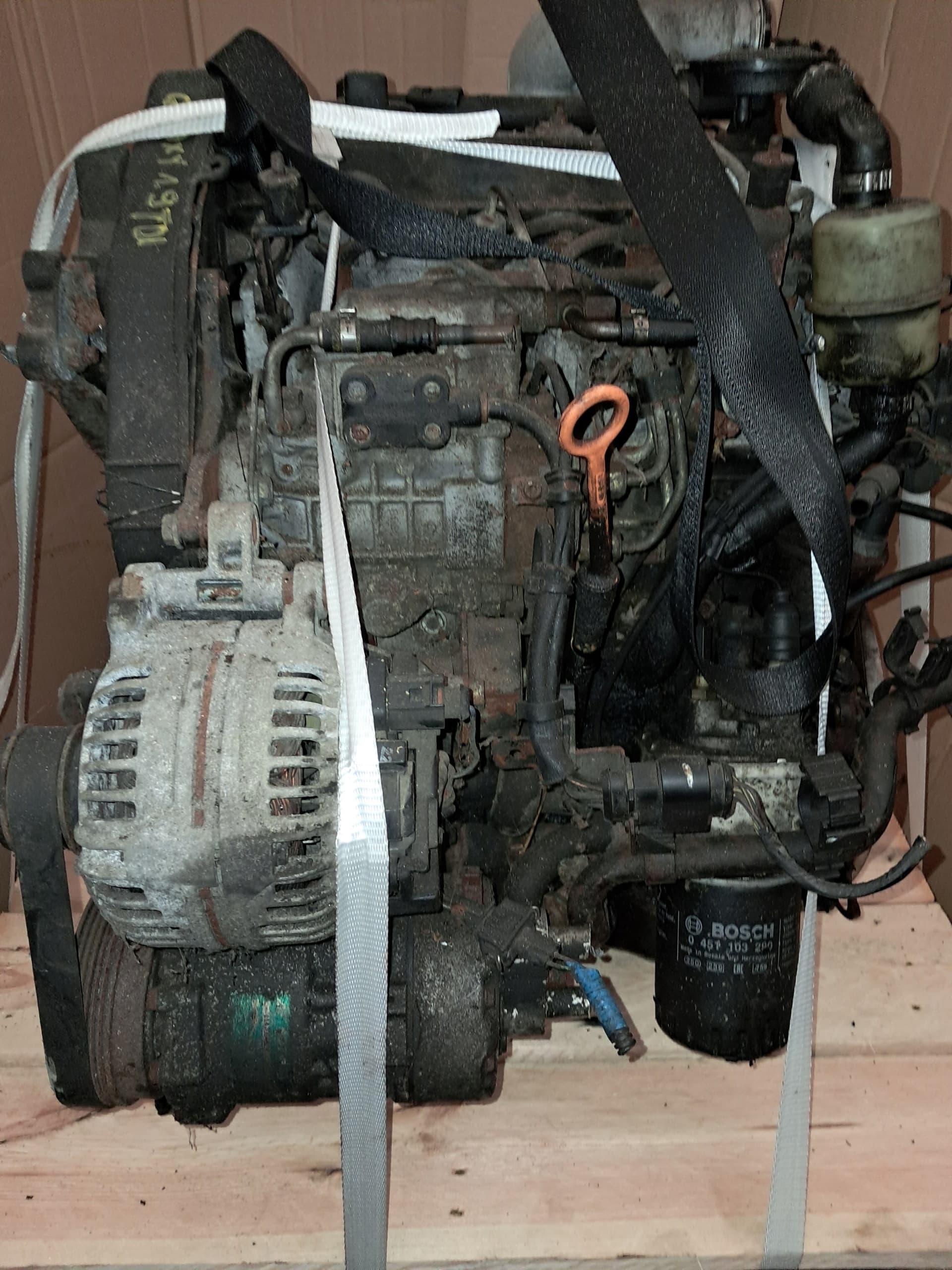 Moteur AVG — vue 3