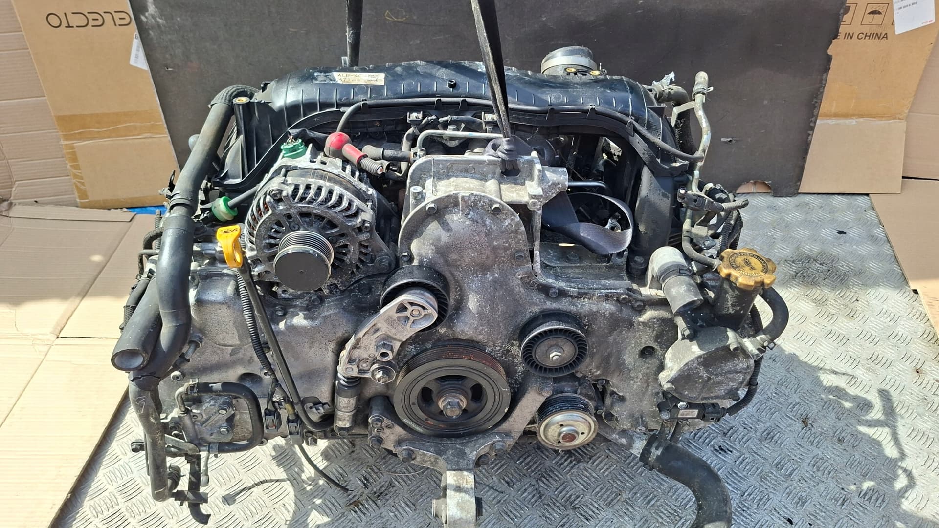 Moteur EJ25 - Image 1