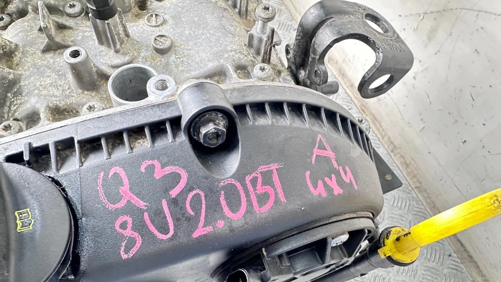 Moteur CULA — vue 3