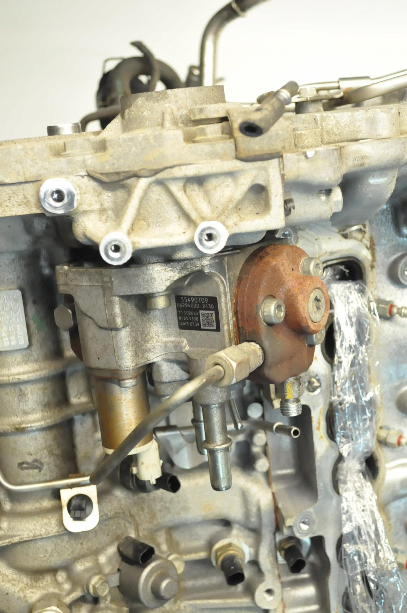 Moteur B 16 DTH — vue 3
