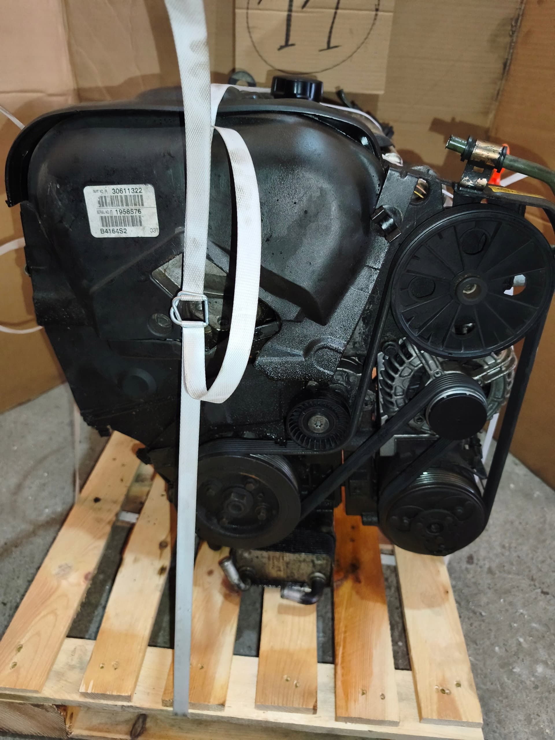 Moteur B 4164 S2 — vue 5