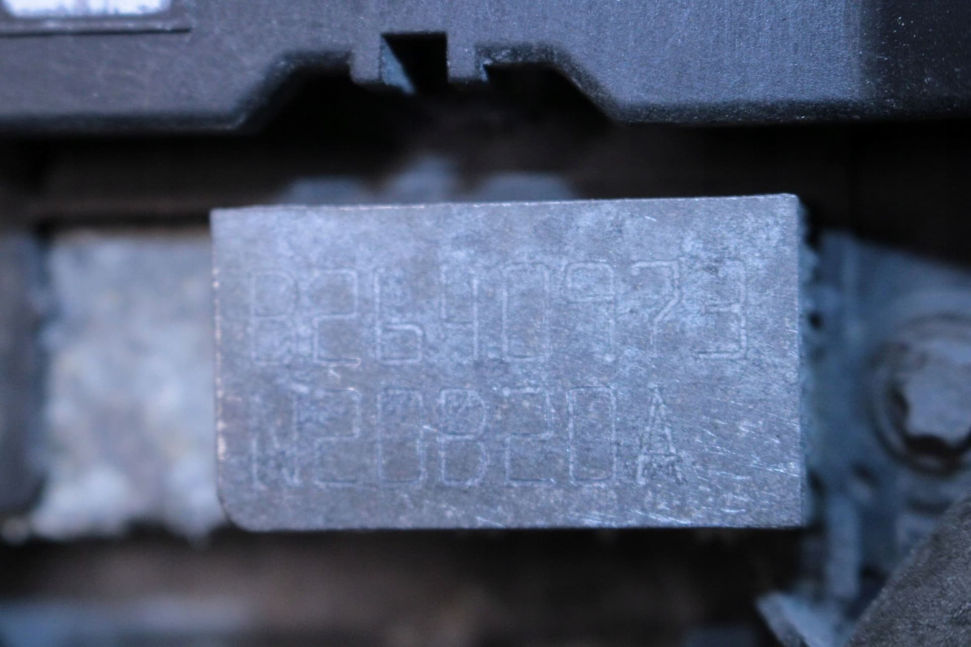 Moteur N20 B20 A — vue 2