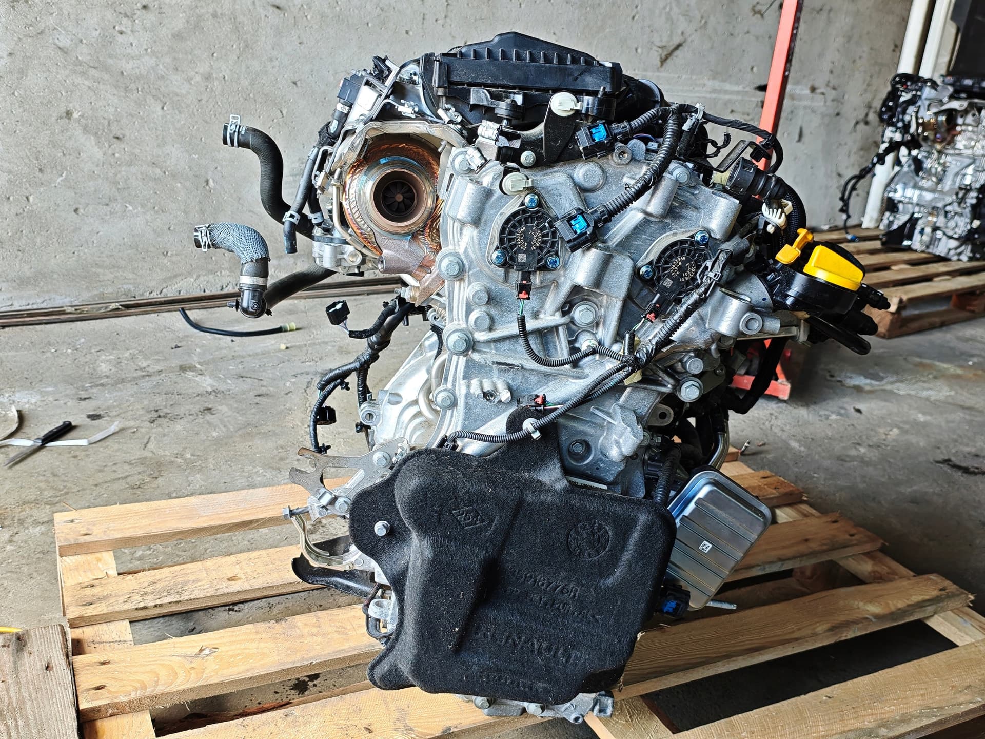 Moteur H5F601 — vue 3