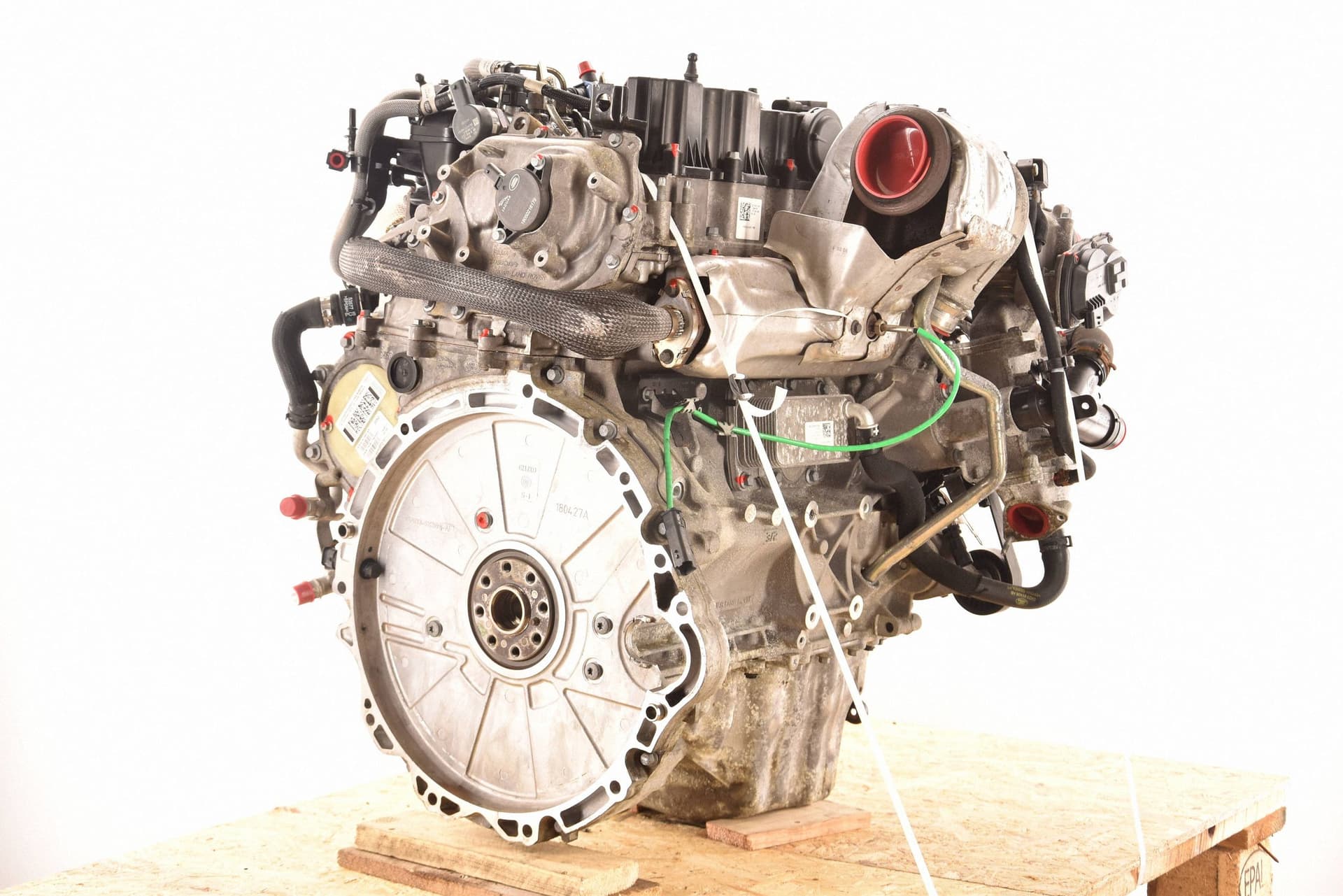 Moteur 204DTH(AJ20D4) — vue 2