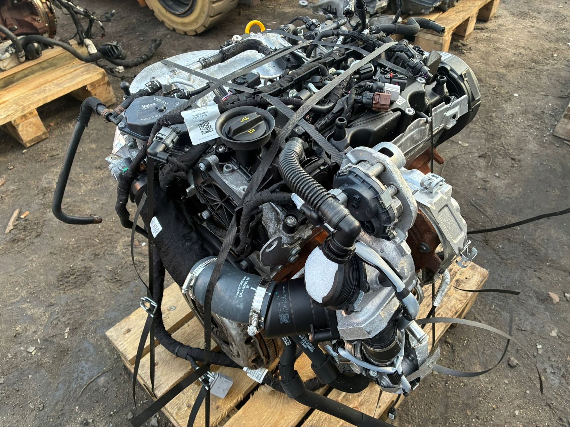 Moteur DTRA pour Skoda Karoq