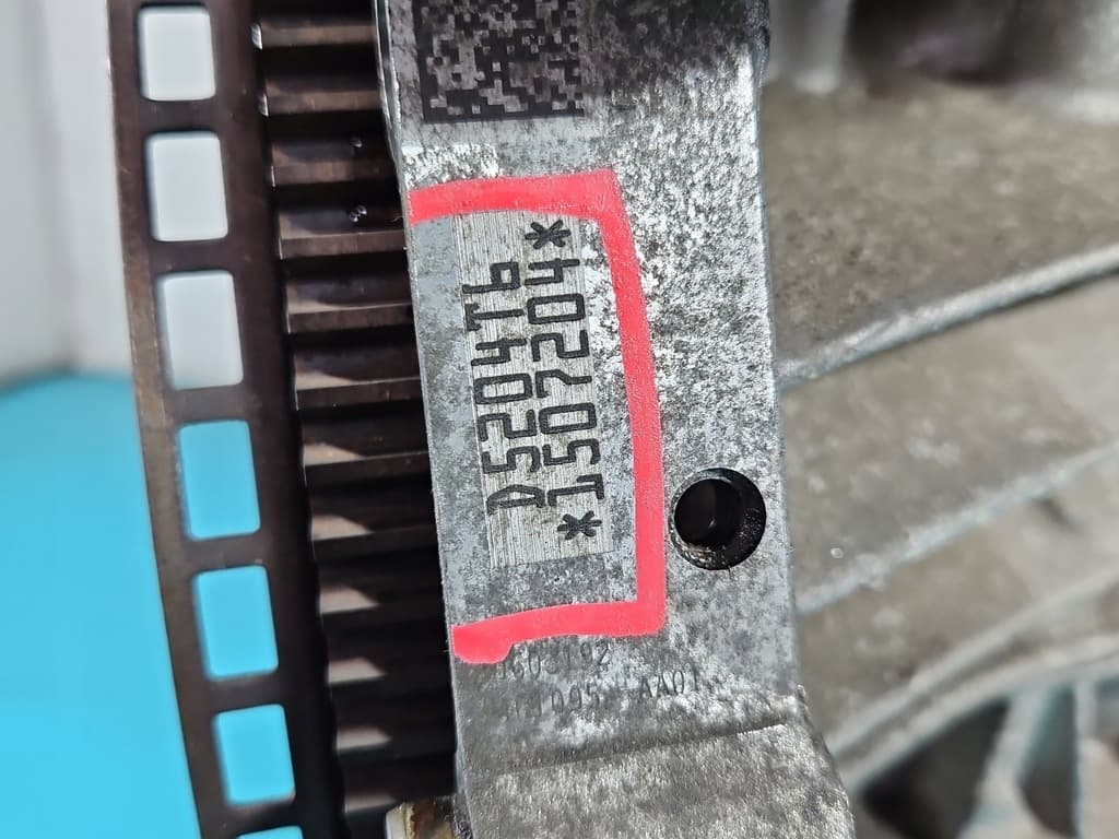 Moteur D 5204 T6 — vue 6