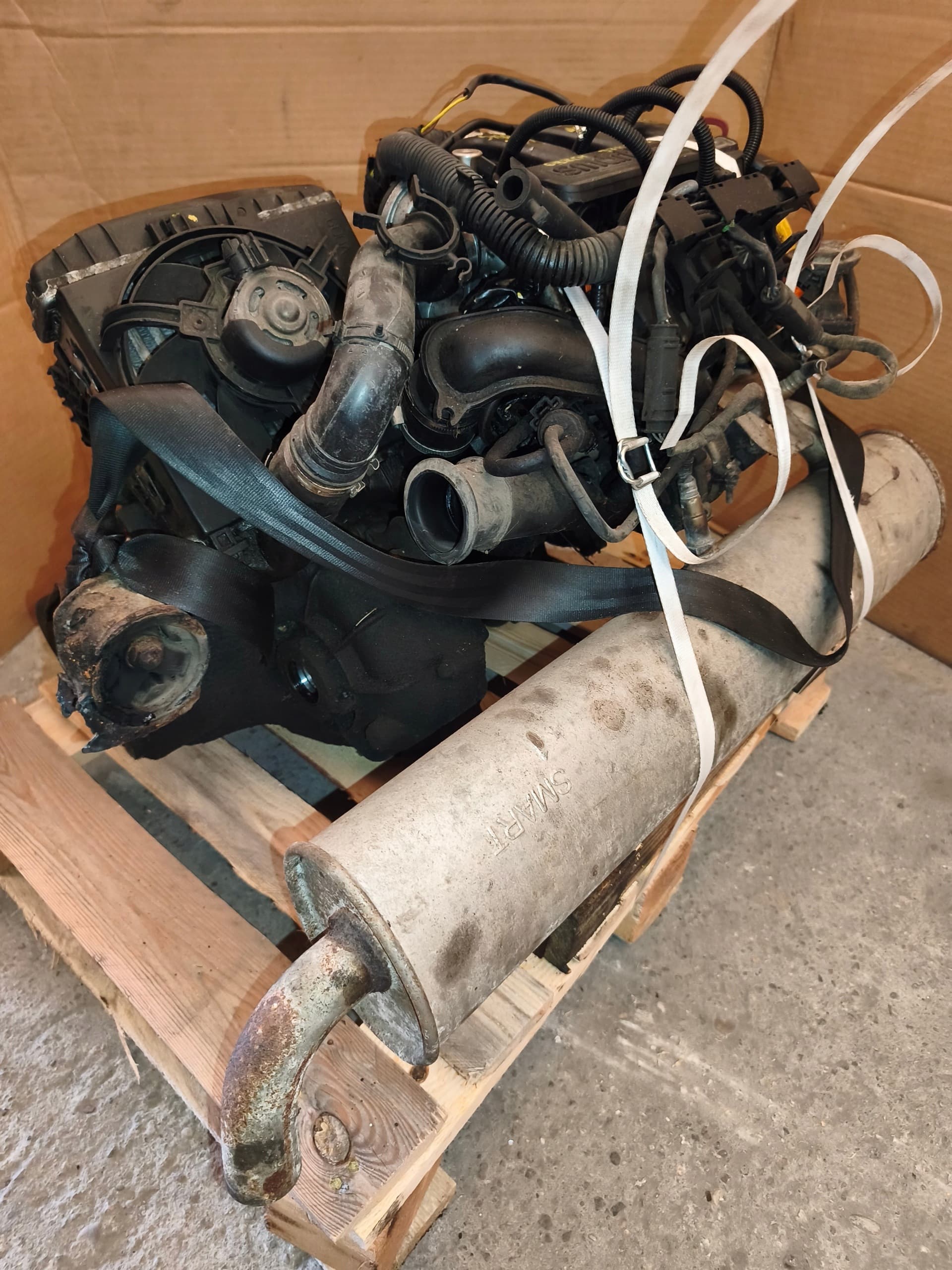 Moteur M 160.920 — vue 9
