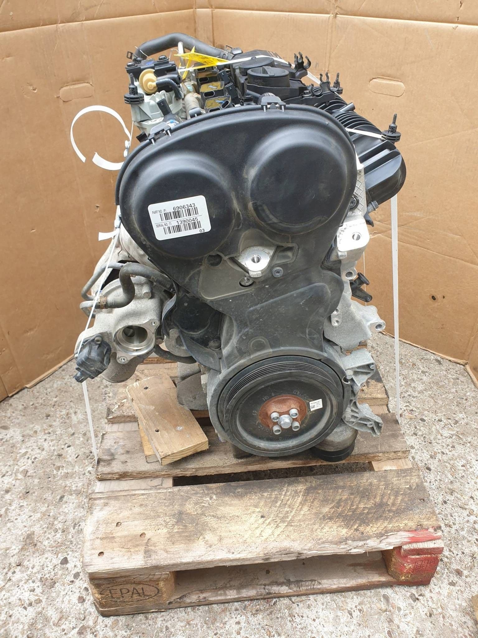 Moteur B 4204 T19 pour Volvo