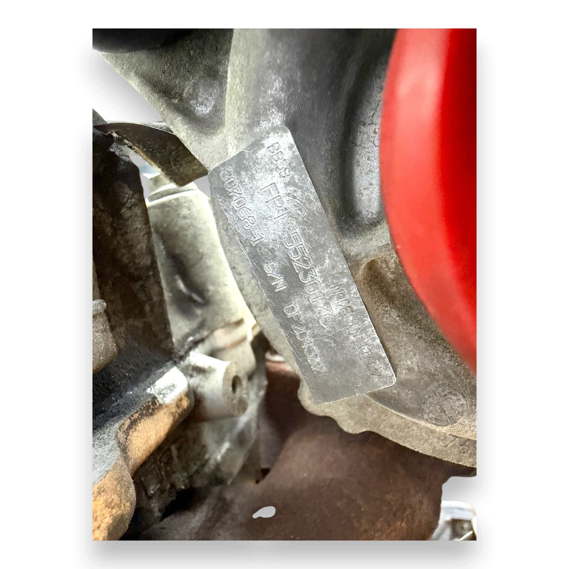Moteur 198 A3.000 — vue 10