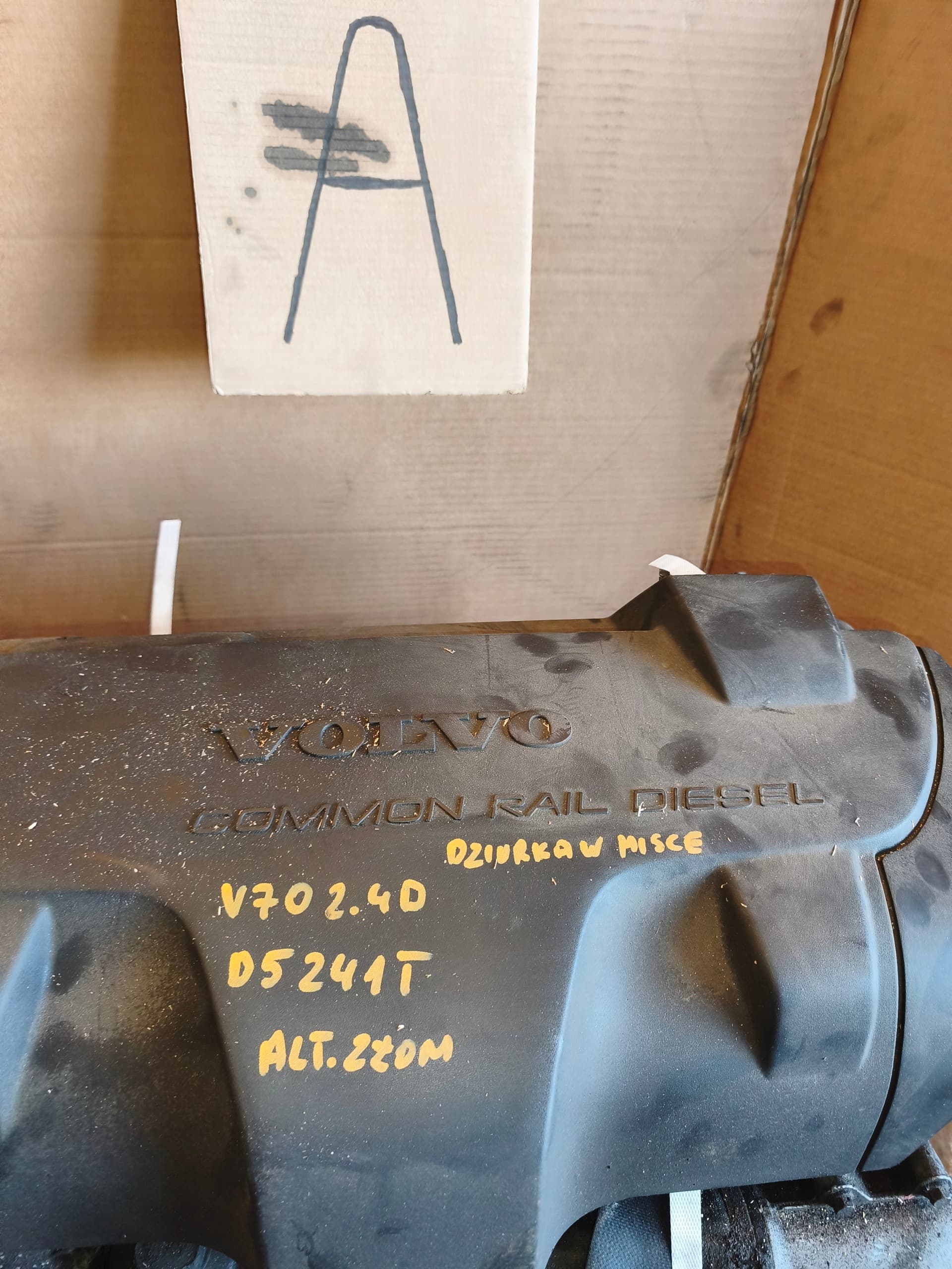 Moteur D 5244 T — vue 2