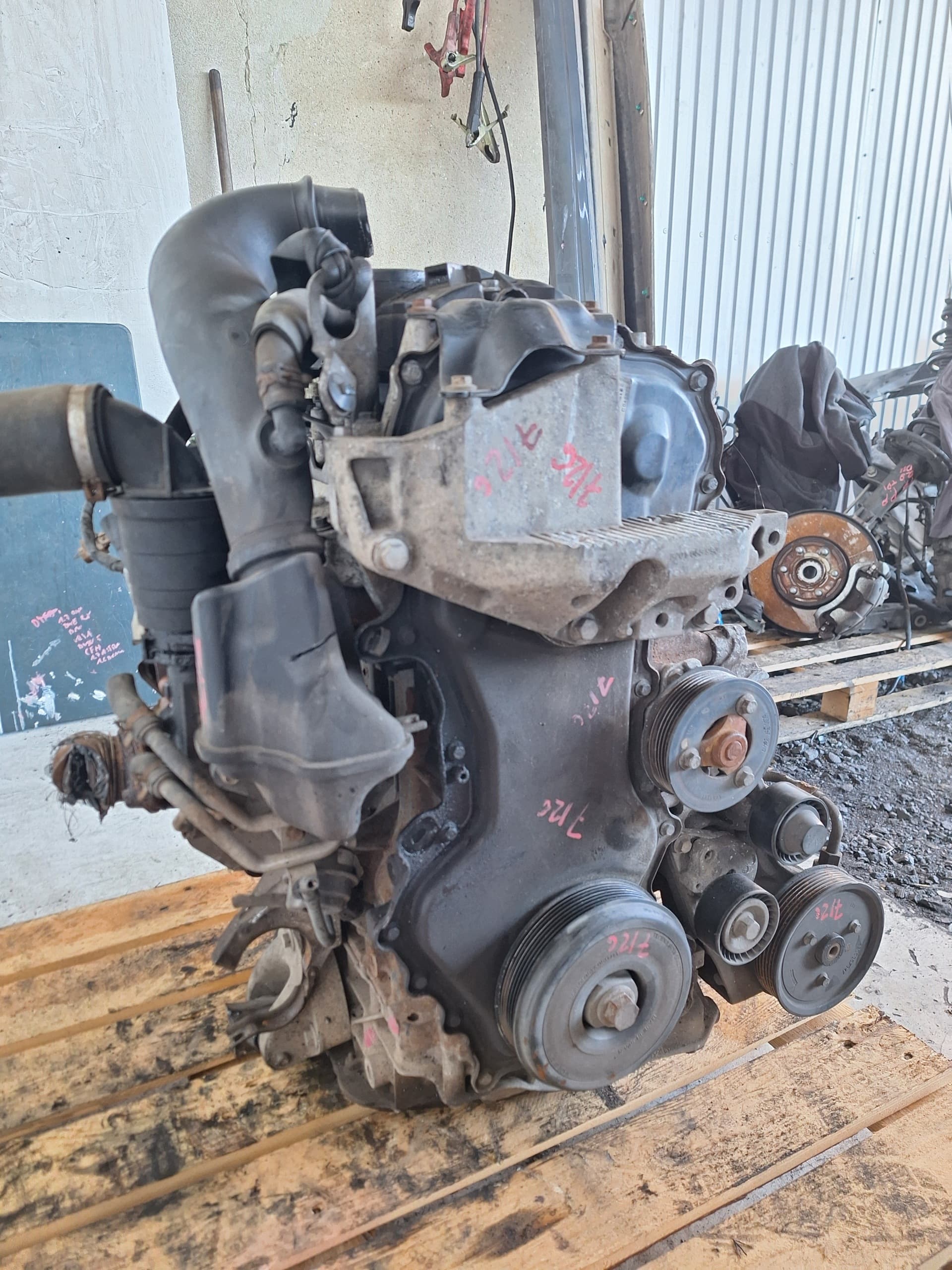 Moteur M9T 672 — vue 5
