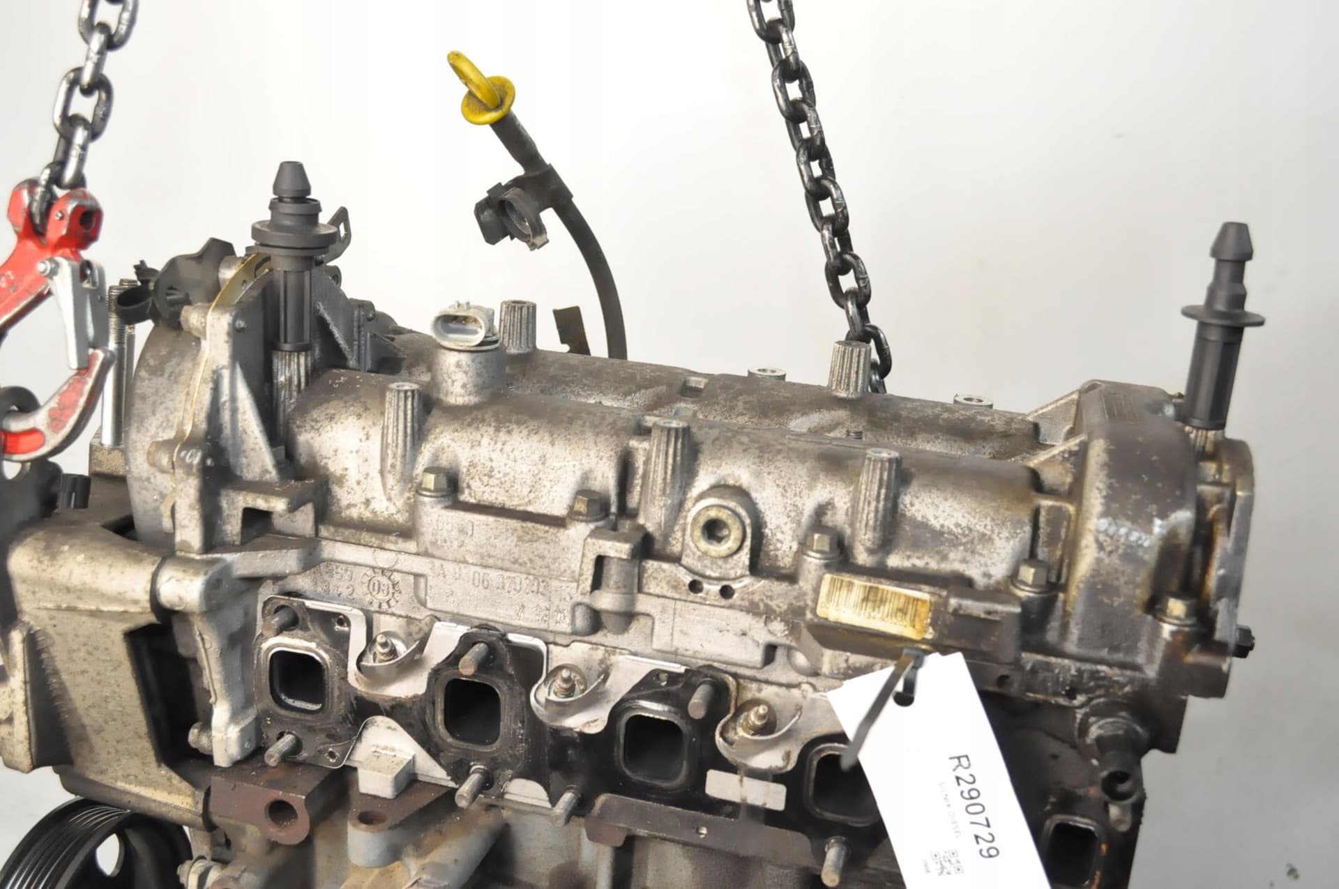 Moteur 199 A2.000 — vue 3