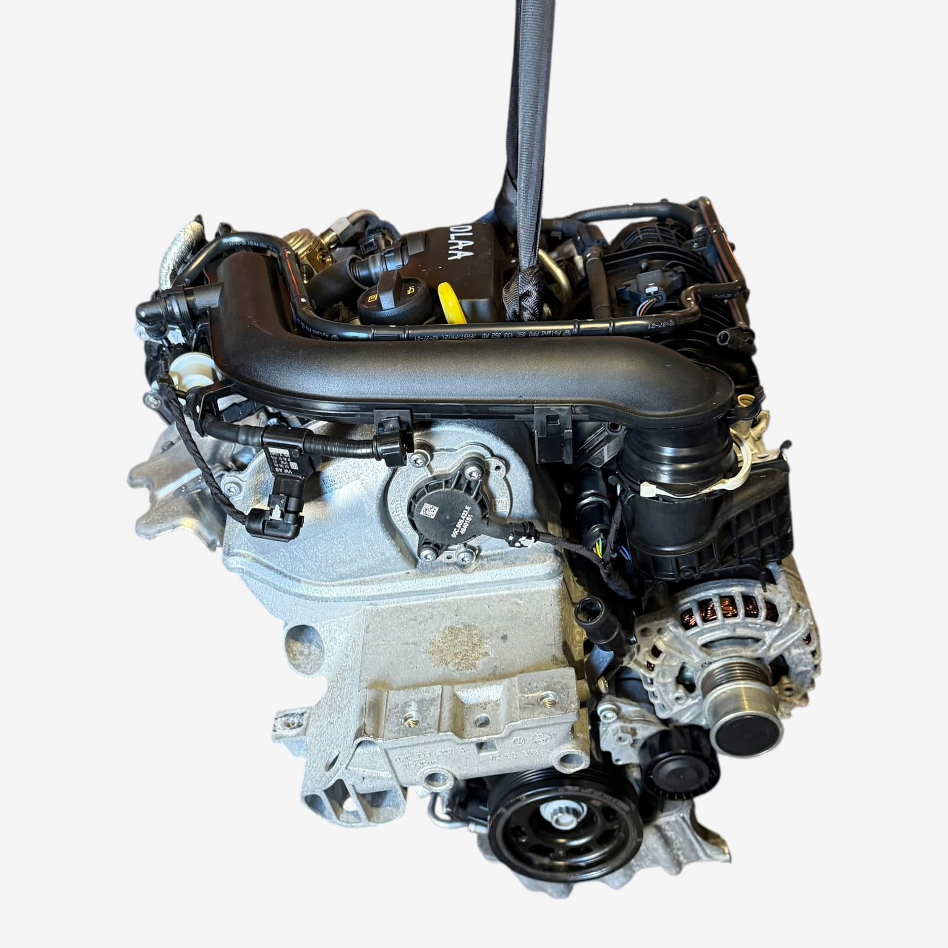 Moteur DLAA — vue 3
