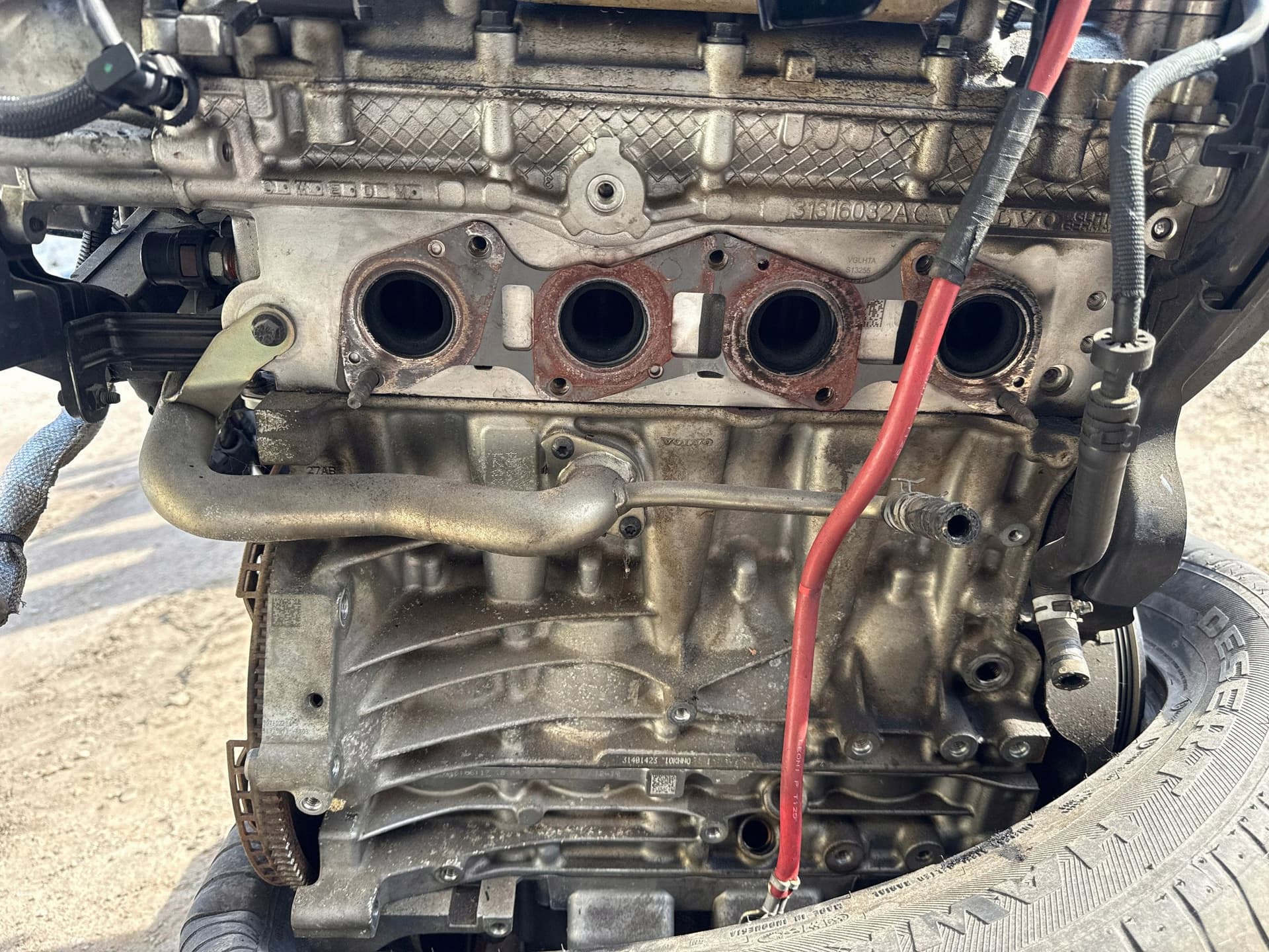 Moteur B 4204 T11 — vue 3