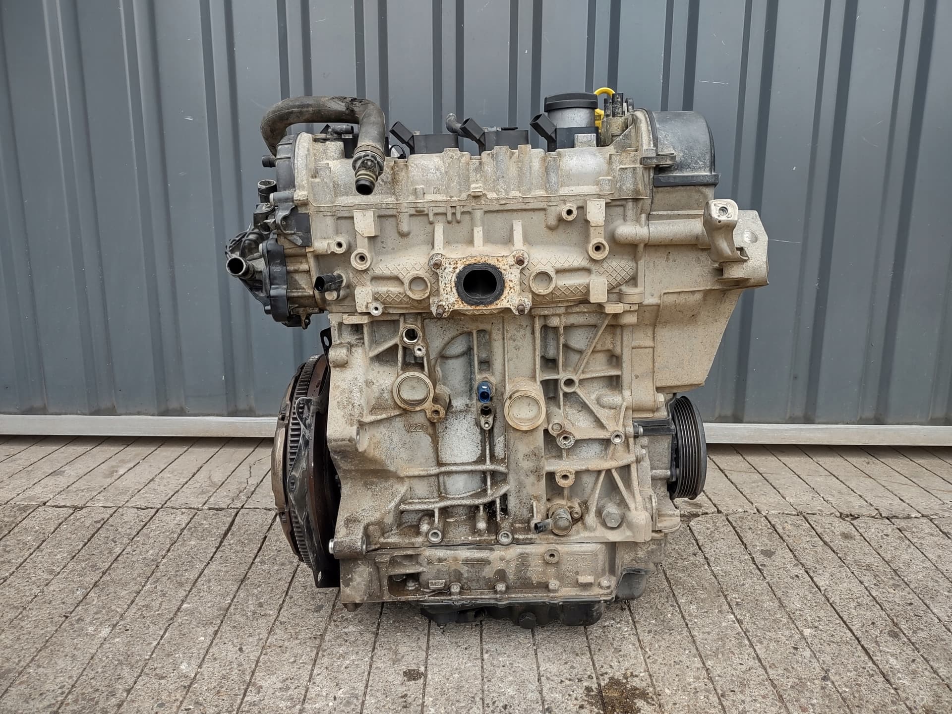 Moteur CZDA — vue 4