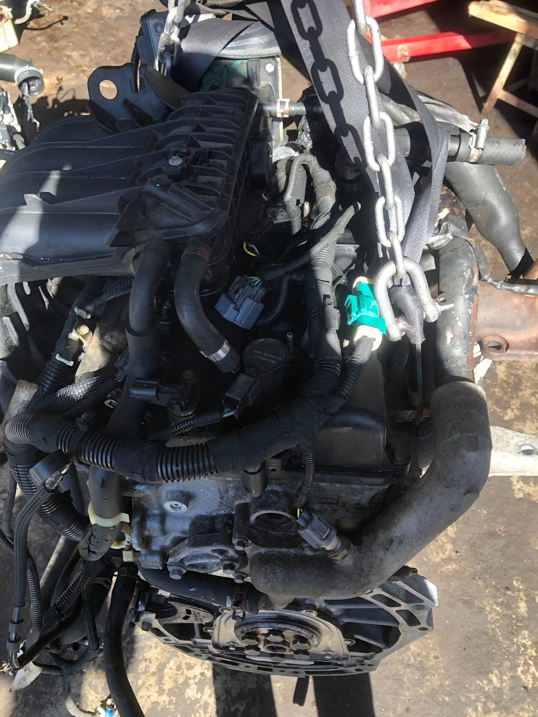 Moteur GZFA — vue 9