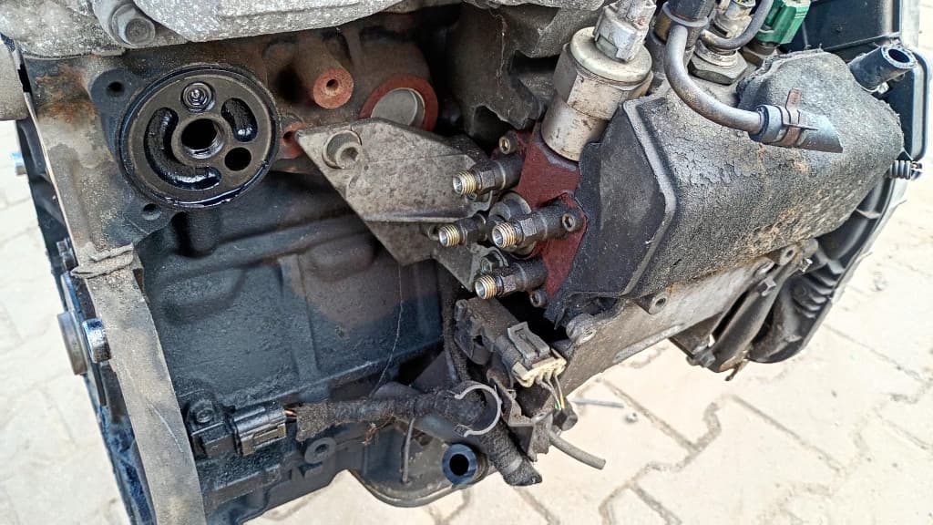 Moteur Y 17 DT — vue 2
