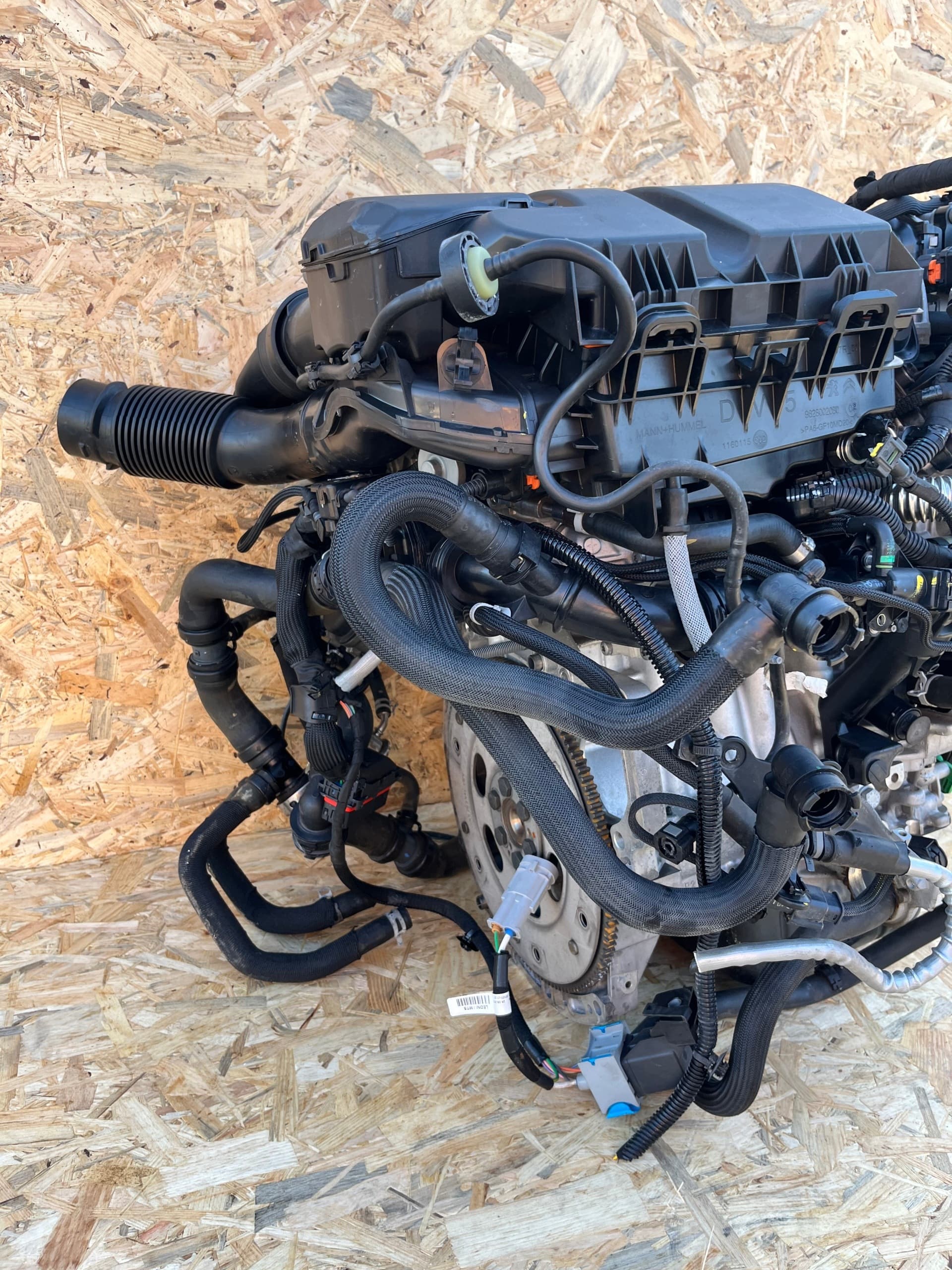 Moteur DV5RC — vue 3