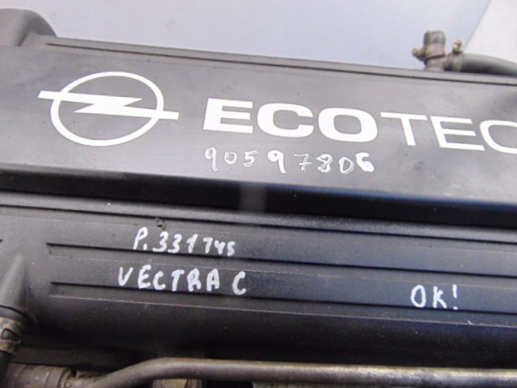 Moteur Z 22 YH — vue 6