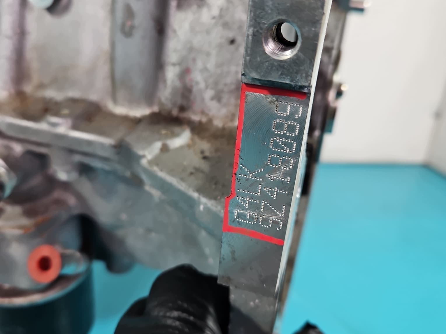 Moteur G4LK — vue 5