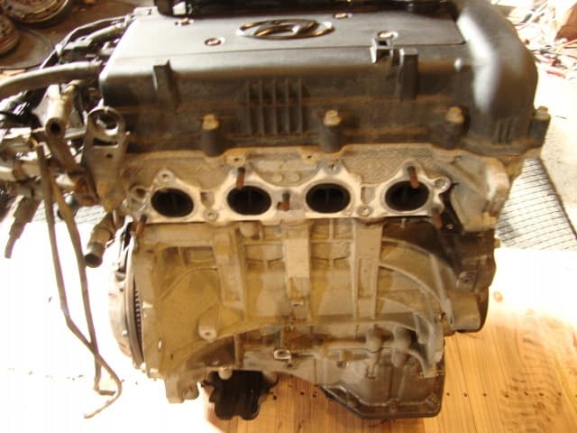 Moteur G4FA — vue 3