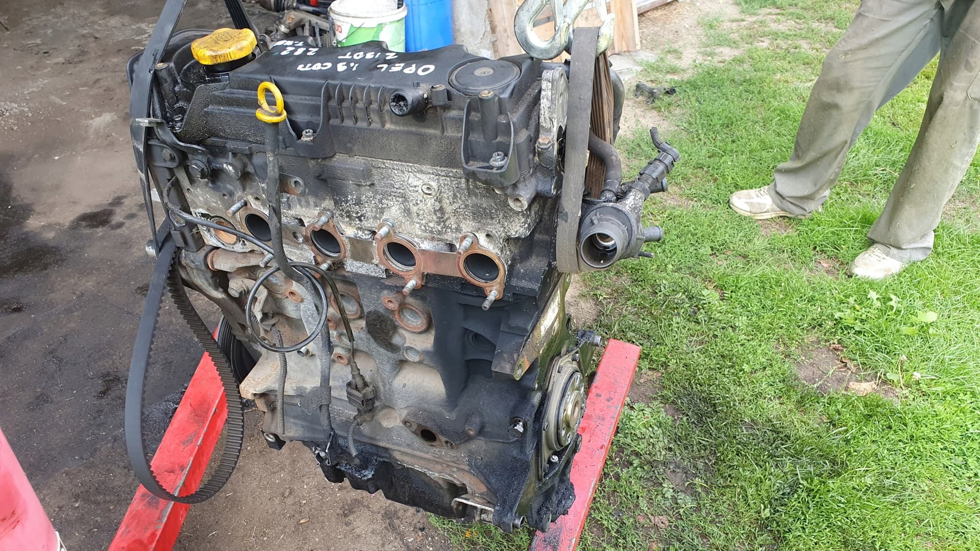 Moteur Z 19 DT — vue 3