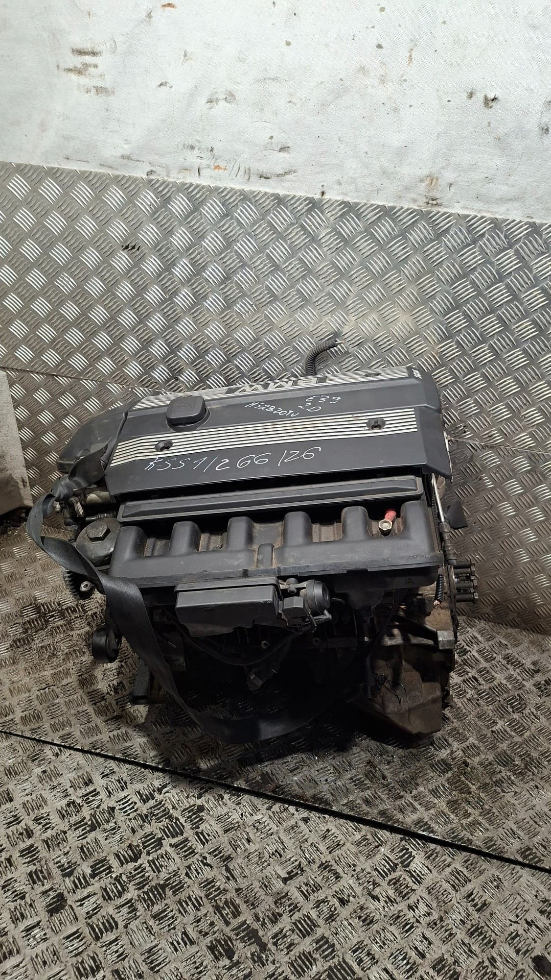 Moteur M52 B20 (206S4) — vue 7