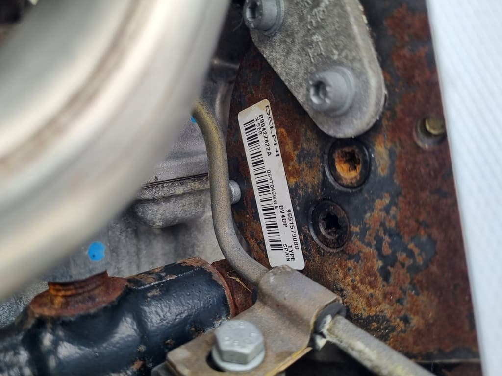 Moteur 8HY (DV4TED4) — vue 6