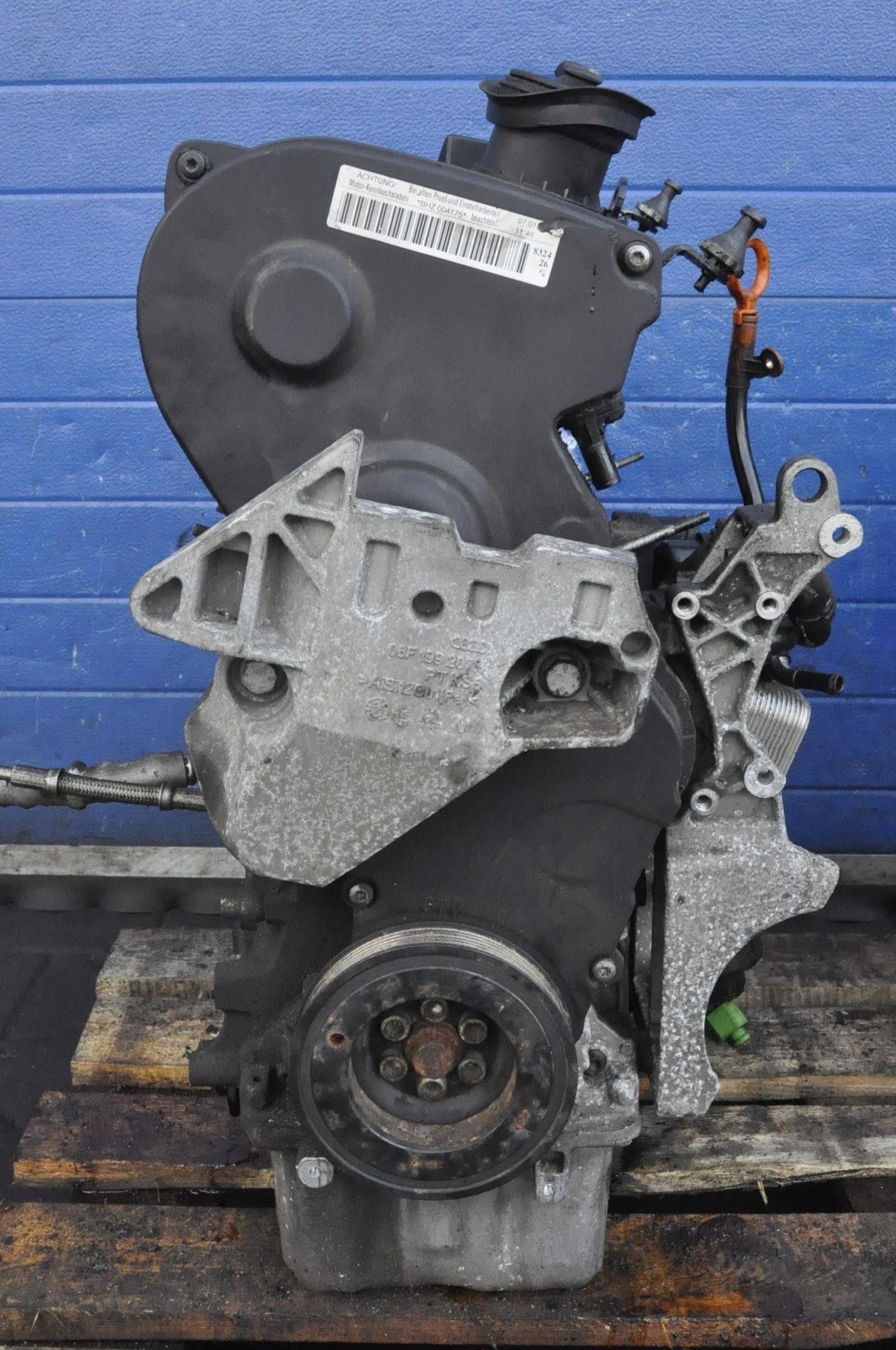 Moteur BHZ — vue 2