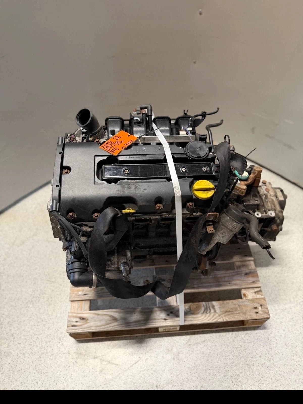 Moteur B 14 XEJ — vue 3