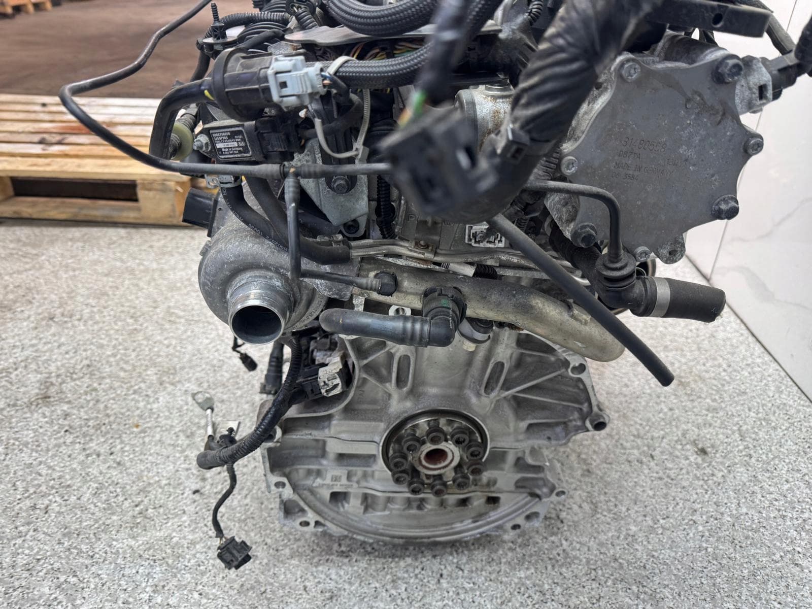Moteur B 4204 T14 — vue 5