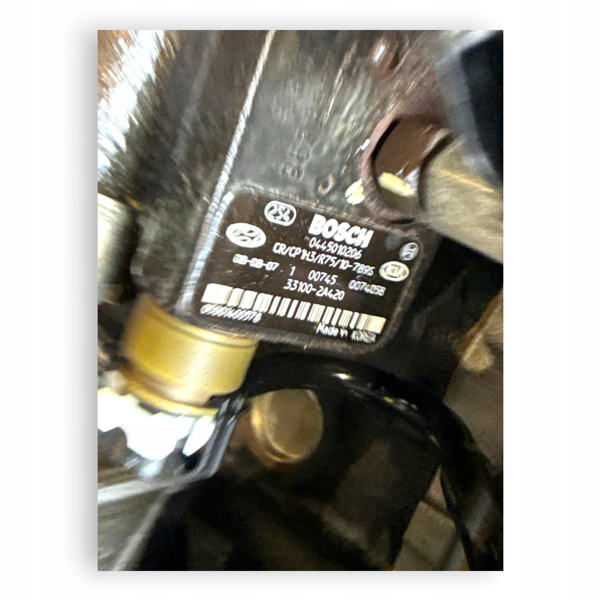 Moteur D4FA — vue 10