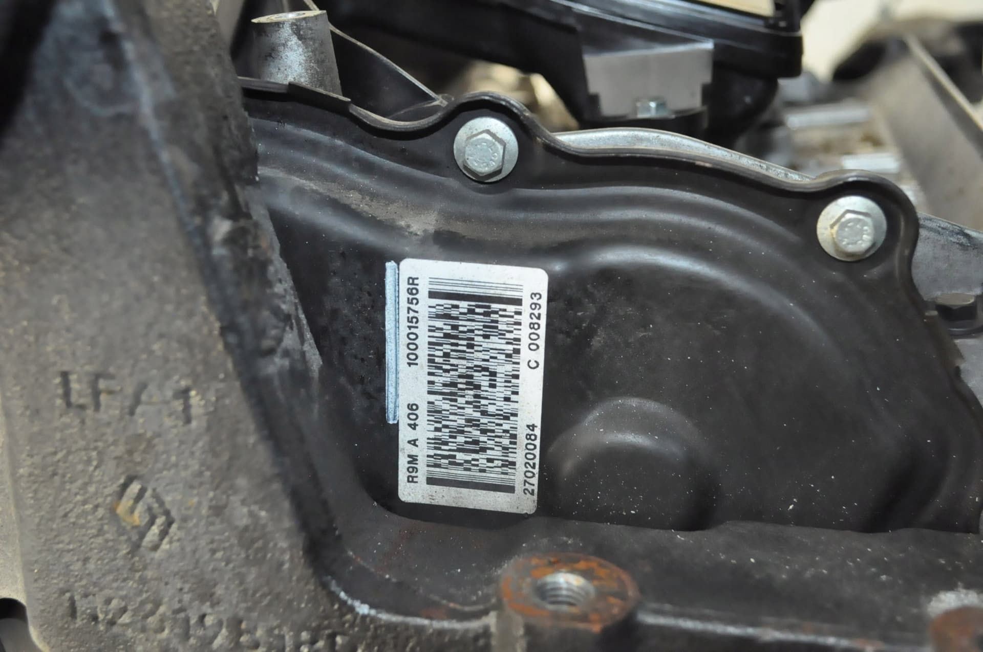 Moteur K9K 430 — vue 3