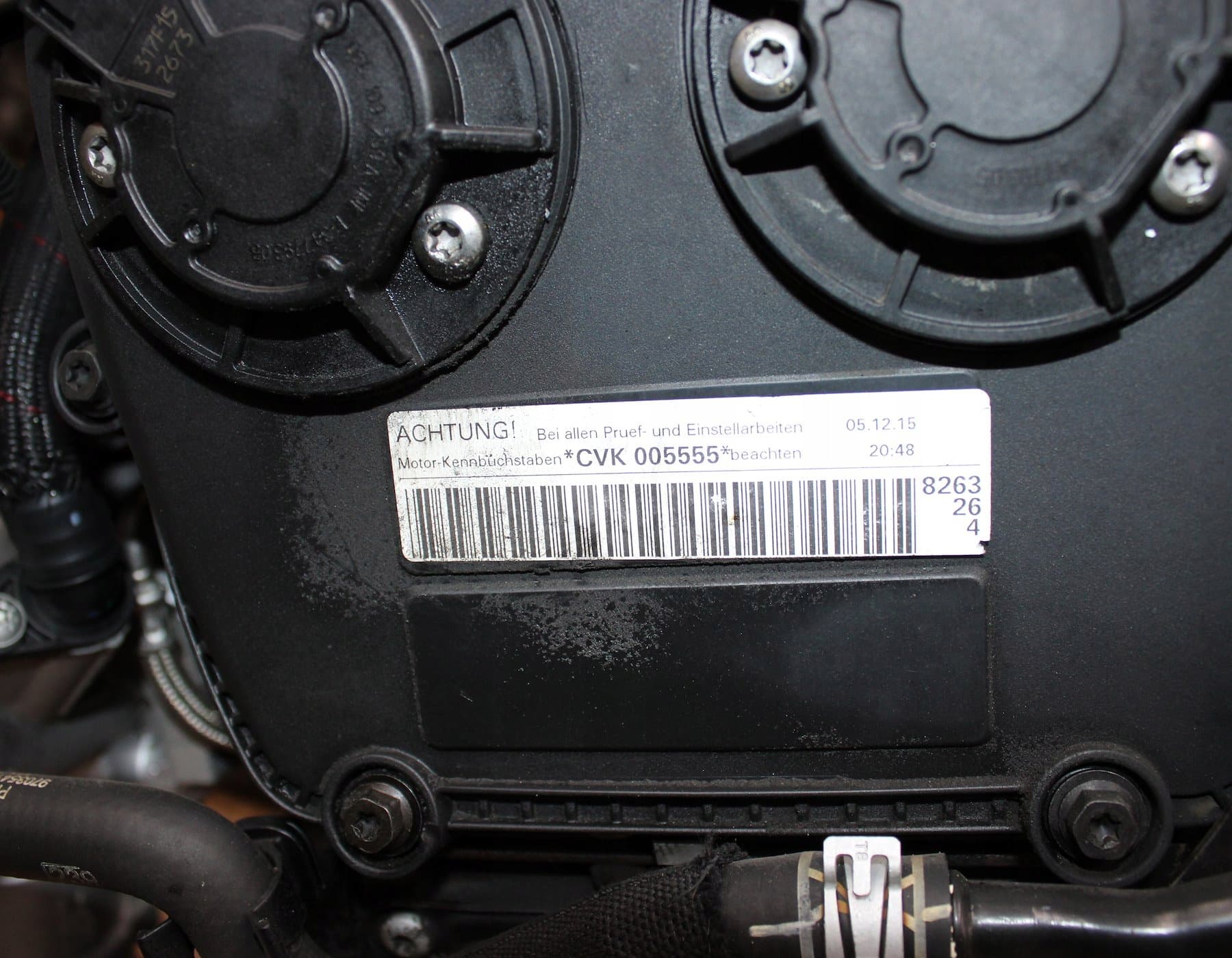 Moteur CVKB — vue 5