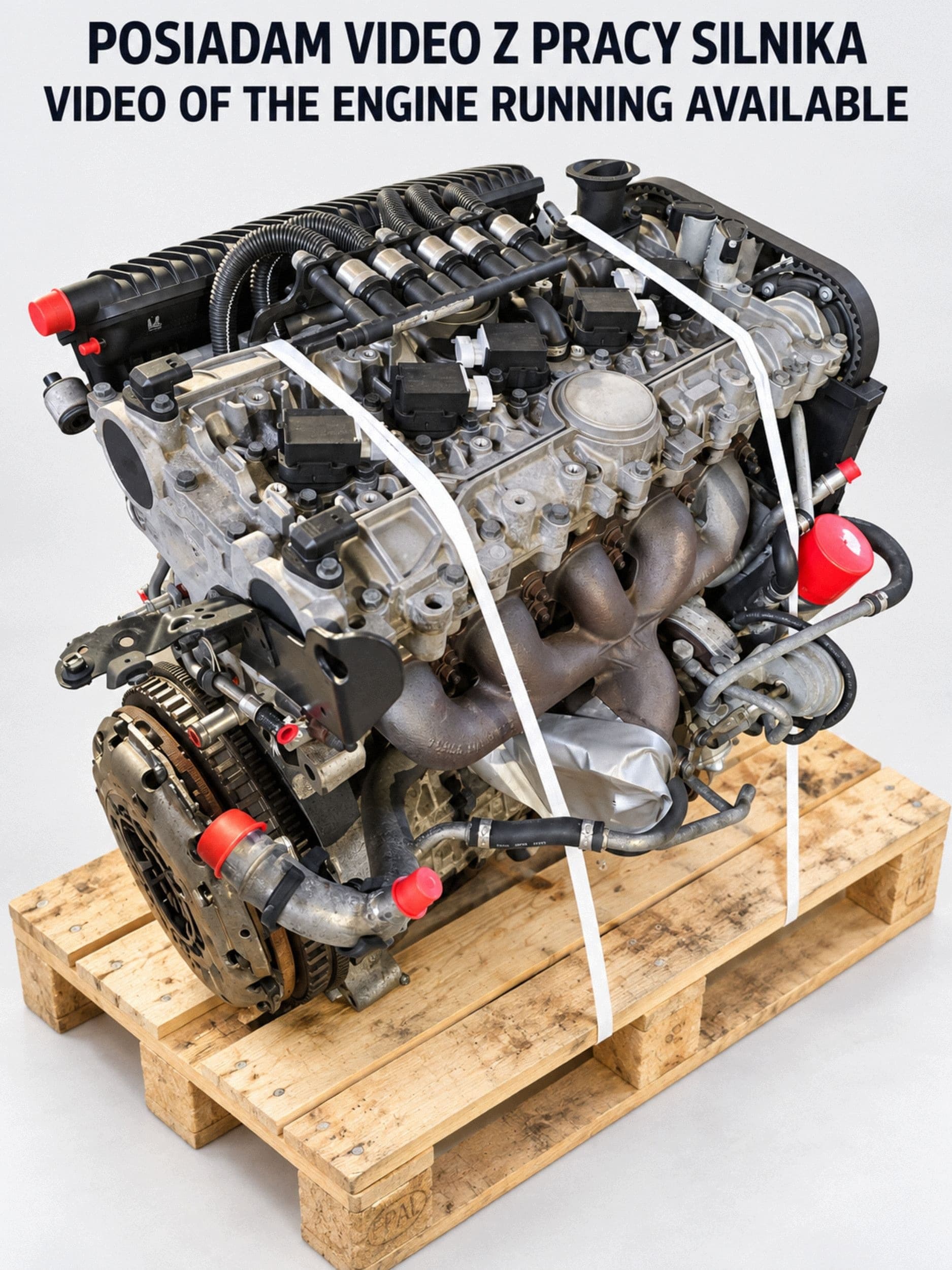 Moteur B 5254 T10 pour Volvo S80