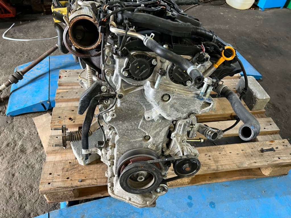 Moteur G4LK — vue 3