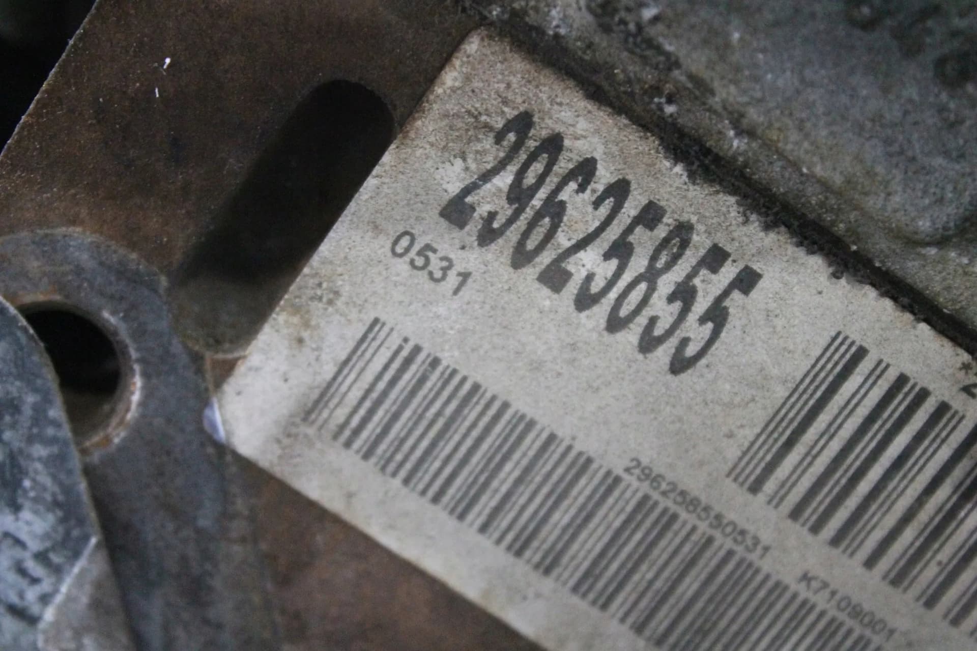 Moteur 306D1(M57D30) — vue 9