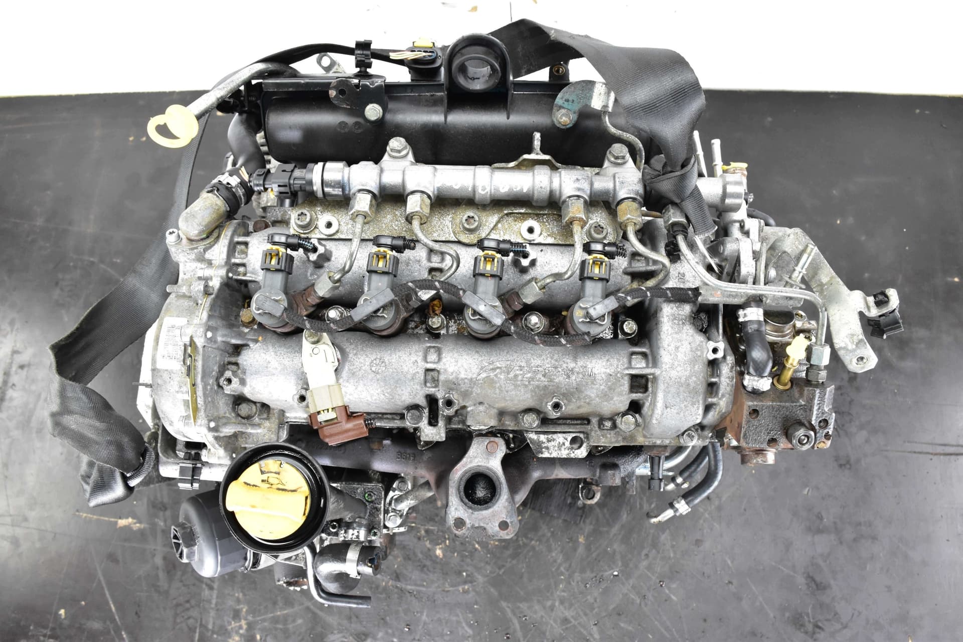 Moteur 199 B4.000 — vue 2