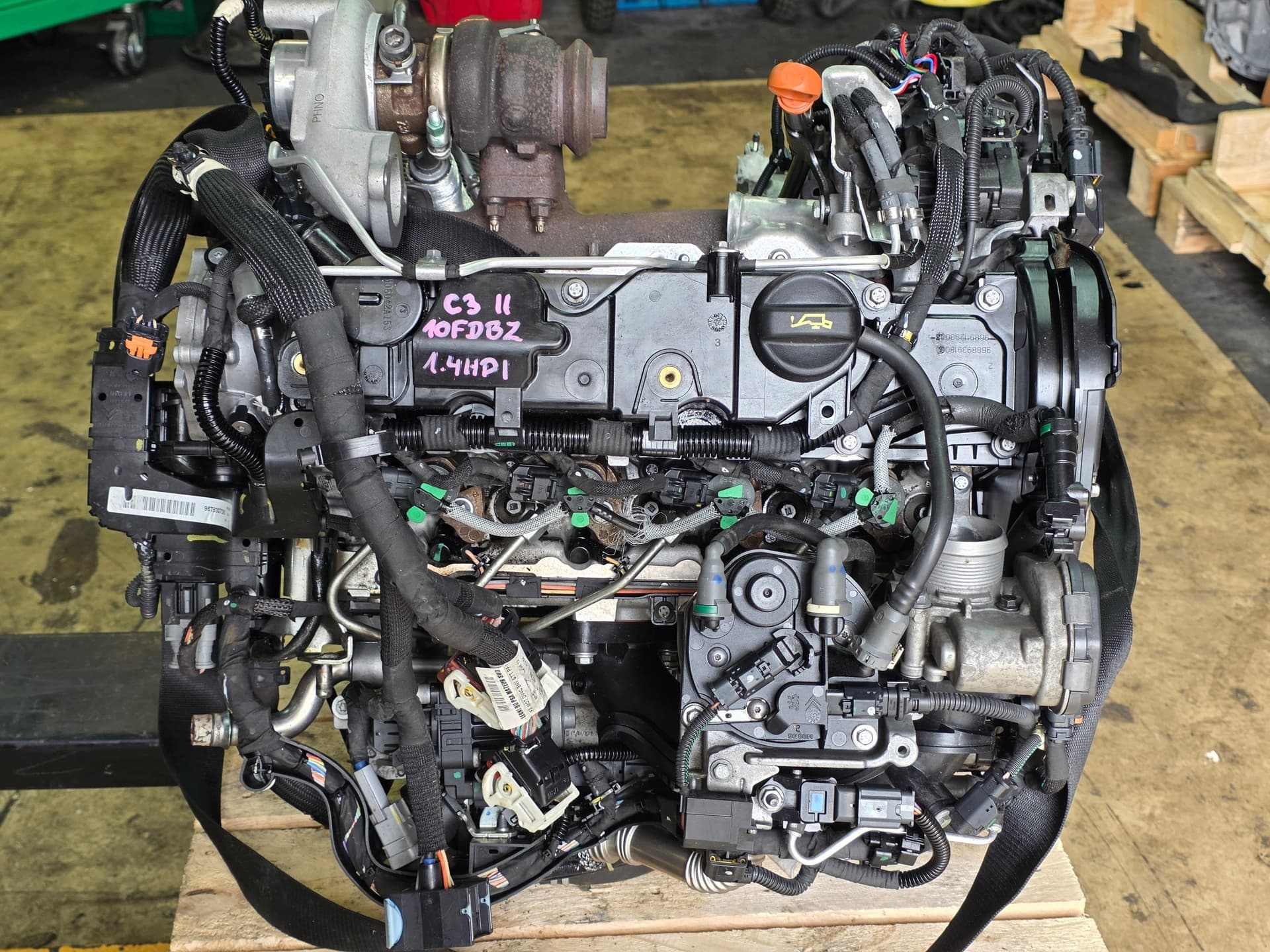 Moteur 8HS (DV4TED) — vue 4